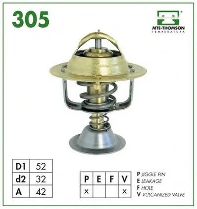 Термостат, охлаждающая жидкость MTE-THOMSON купить