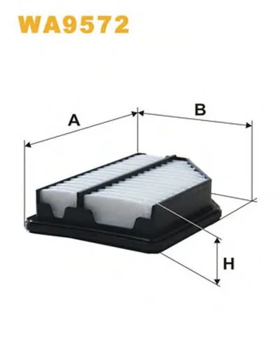 Воздушный фильтр WIX FILTERS купить
