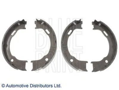 Комплект тормозных колодок; Комплект тормозных колодок, стояночная тормозная система BLUE PRINT купить