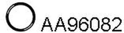 Прокладка, труба выхлопного газа VENEPORTE купить