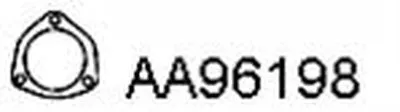 Прокладка, труба выхлопного газа VENEPORTE купить