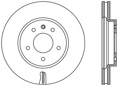 Тормозной диск RADIANCE OPEN PARTS купить