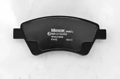 Комплект тормозных колодок, дисковый тормоз KLAXCAR FRANCE купить