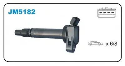 Катушка зажигания JANMOR купить