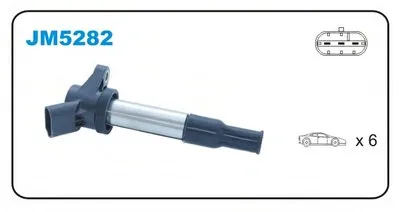 Катушка зажигания JANMOR купить