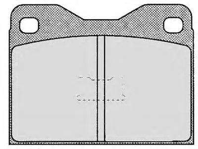 Комплект тормозных колодок RAICAM купить