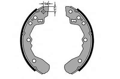 Комплект тормозных колодок RAICAM купить
