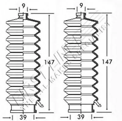 Пыльник, рулевое управление FIRST LINE купить