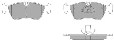 Комплект тормозных колодок, дисковый тормоз FREMAX купить