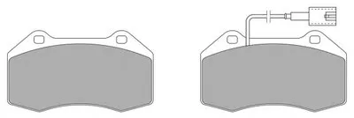 Комплект тормозных колодок, дисковый тормоз FREMAX купить