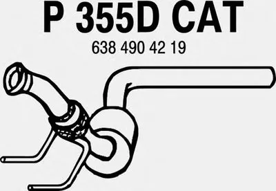 Катализатор для переоборудования FENNO купить