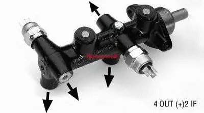 целиндер ручного тормоза STOP купить