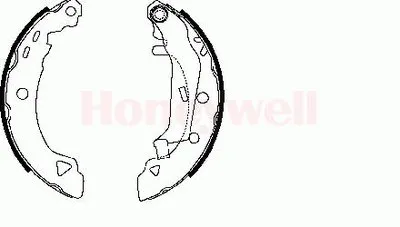 Комплект тормозных колодок STOP купить