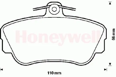 Комплект тормозных колодок, дисковый тормоз STOP купить
