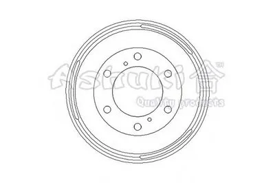 Тормозной барабан ASHUKI купить