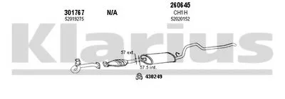 Система выпуска ОГ KLARIUS купить