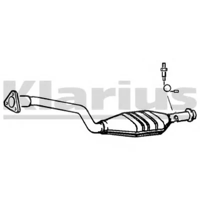Катализатор для переоборудования KLARIUS купить