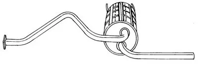 Глушитель выхлопных газов конечный SIGAM купить