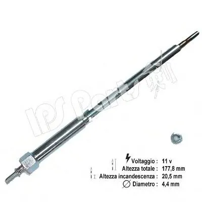 Изолятор, свеча накаливания IPS Parts IPS Parts купить