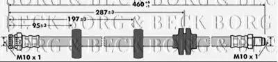 Тормозной шланг BORG & BECK купить