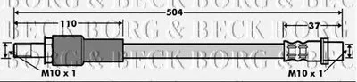 Тормозной шланг BORG & BECK купить