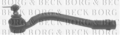Наконечник поперечной рулевой тяги BORG & BECK купить
