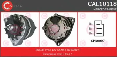 Генератор BRAND NEW SERIES CASCO купить