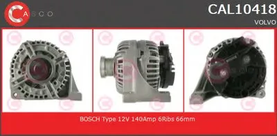 Генератор GENUINE SERIES CASCO купить