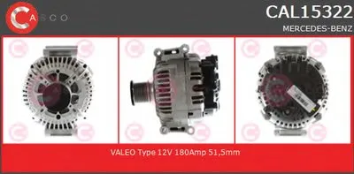 Генератор GENUINE SERIES CASCO купить