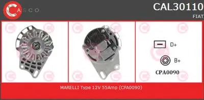 Генератор BRAND NEW SERIES CASCO купить