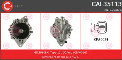 Генератор BRAND NEW SERIES CASCO купить