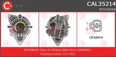 Генератор BRAND NEW SERIES CASCO купить