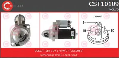 Стартер BRAND NEW SERIES CASCO купить