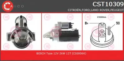 Стартер BRAND NEW SERIES CASCO купить