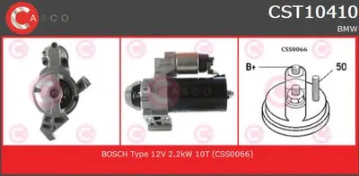 Стартер GENUINE SERIES CASCO купить