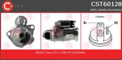 Стартер GENUINE SERIES CASCO купить