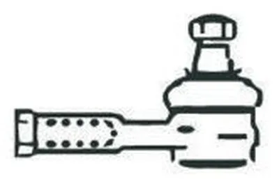 Наконечник поперечной рулевой тяги FRAP купить