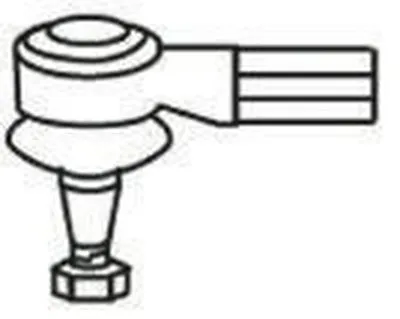 Наконечник поперечной рулевой тяги FRAP купить