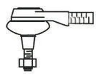 Наконечник поперечной рулевой тяги FRAP купить