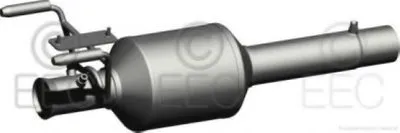 Сажевый / частичный фильтр, система выхлопа ОГ EEC купить