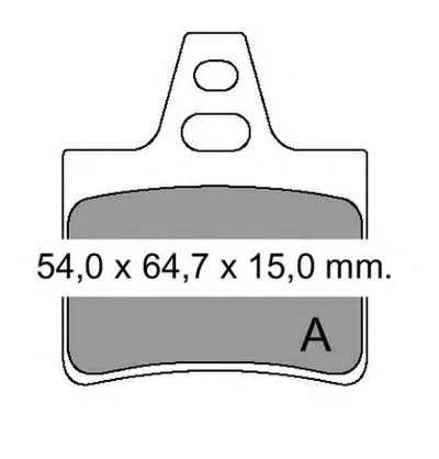 Комплект тормозных колодок, дисковый тормоз VEMA купить