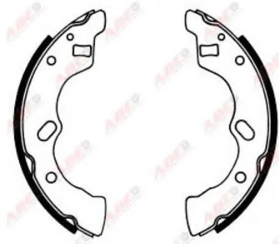 Комплект тормозных колодок ABE купить