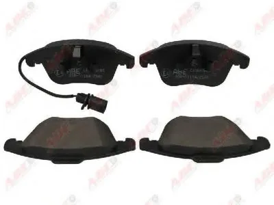 Комплект тормозных колодок, дисковый тормоз ABE купить