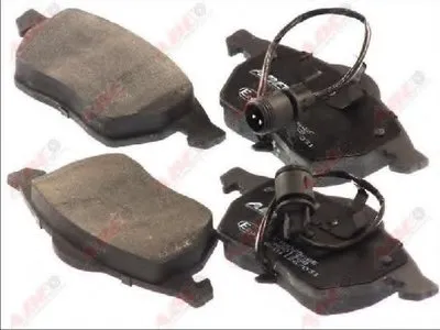 Комплект тормозных колодок, дисковый тормоз ABE купить
