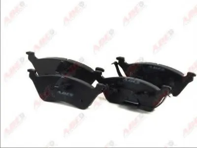 Комплект тормозных колодок, дисковый тормоз ABE купить