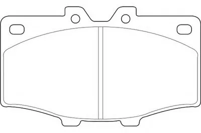 Комплект тормозных колодок, дисковый тормоз WAGNER купить