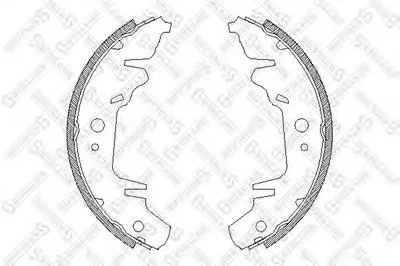 Комплект тормозных колодок STELLOX купить