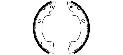 Комплект тормозных колодок HELLA PAGID купить