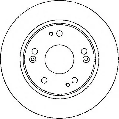 Тормозной диск HELLA PAGID купить