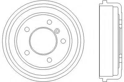 Тормозной барабан HELLA PAGID купить